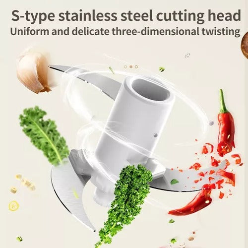 Maquina Picadora de Verduras Electrica