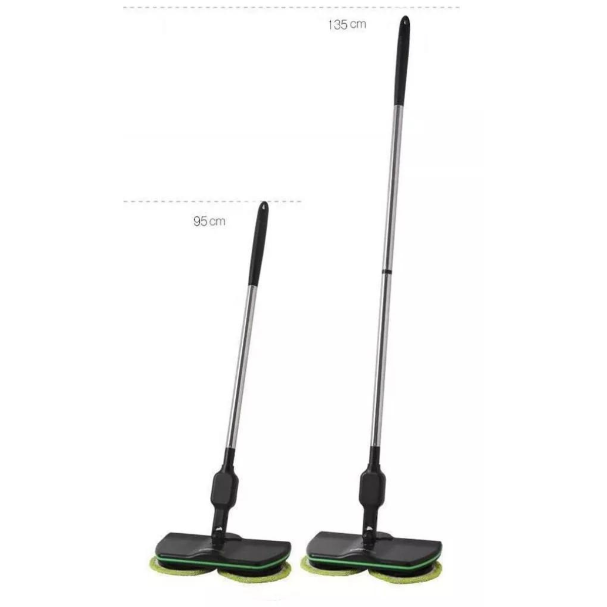 Mopa supermaid recargable pulidora giratoria