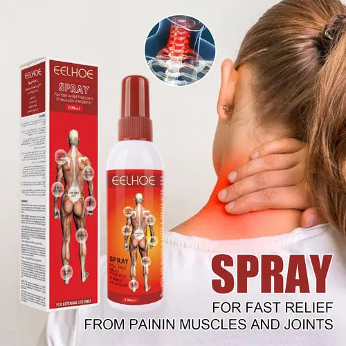 Spray muscular + Parche kinoki