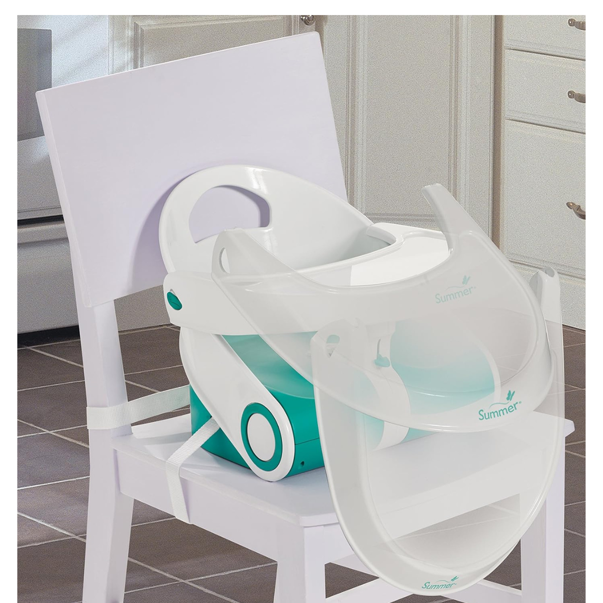 Silla elevadora compacta para bebe