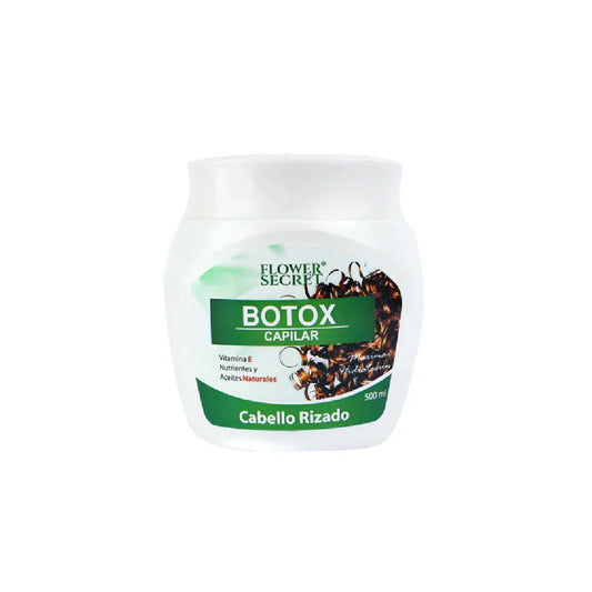 Botox Capilar Cabello Rizado