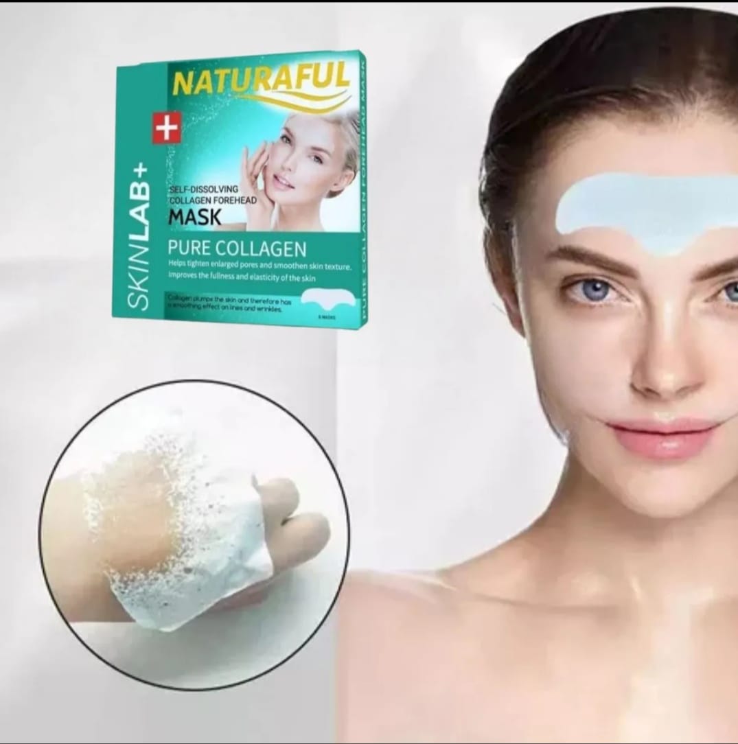 Pack 2 cajas mascarilla FRENTE colageno