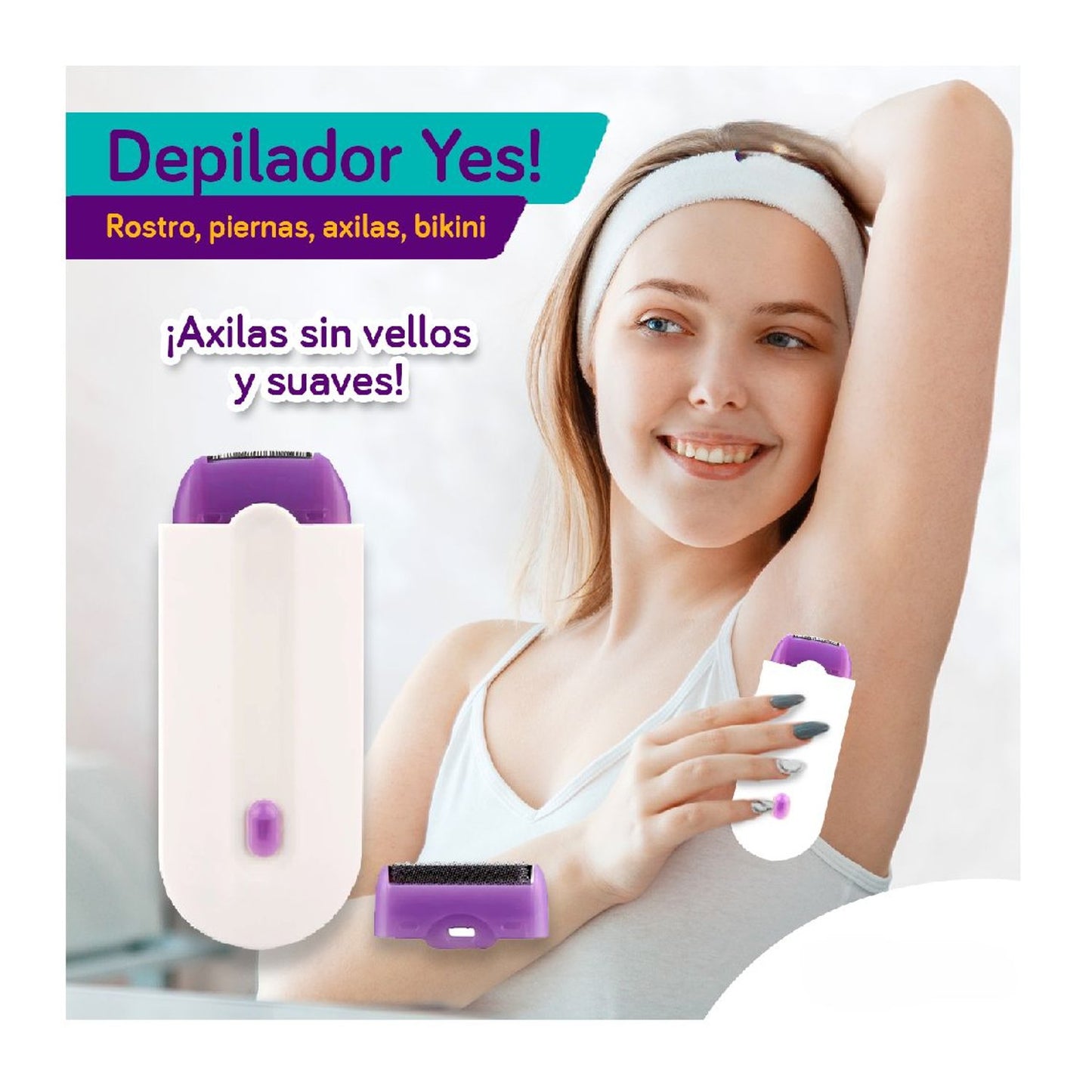 Depiladora  Inalámbrica Recargable