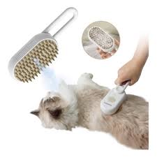 Cepillo de Vapor para Gatos y Perros