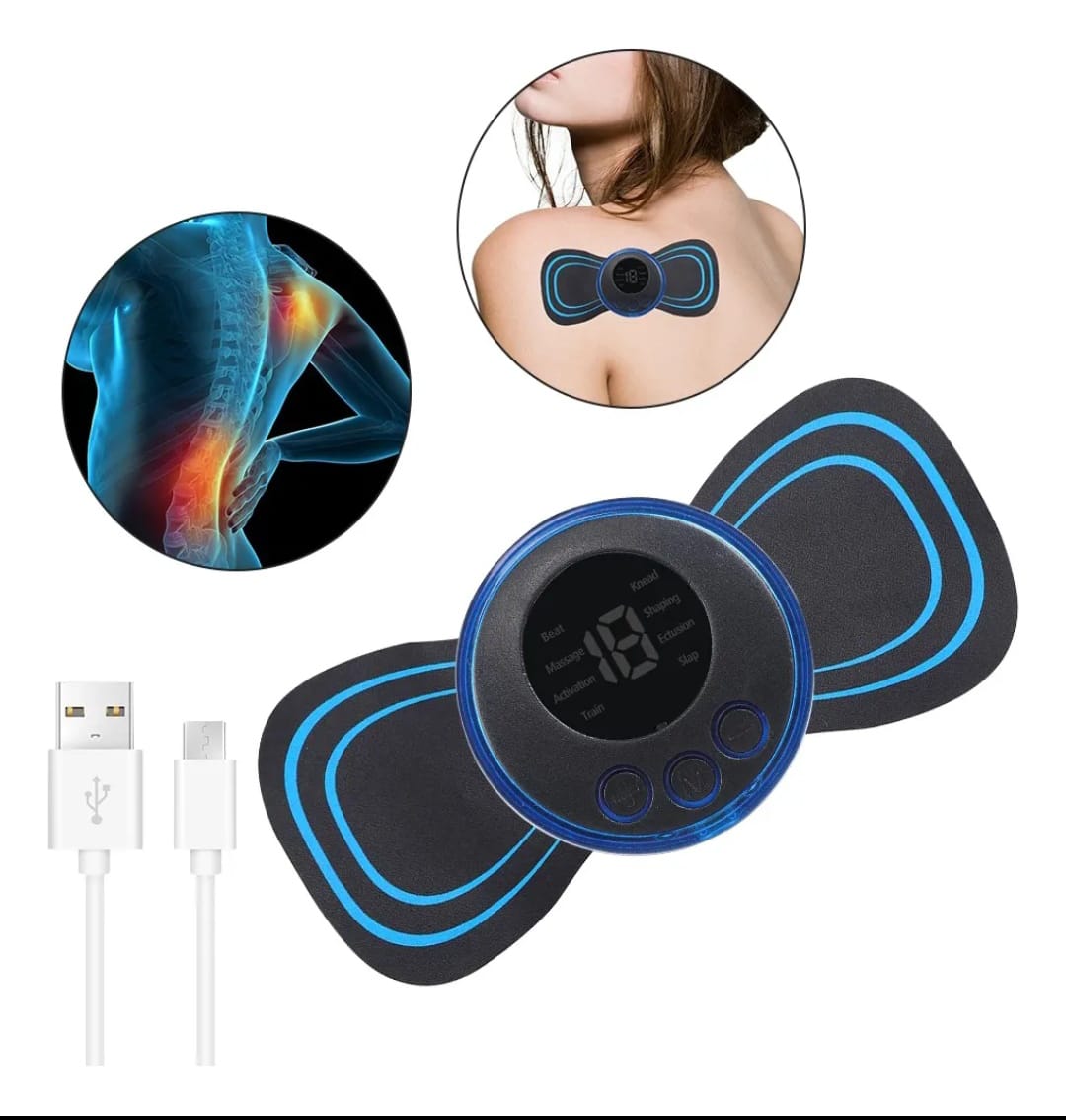 PROMO MINI MASAJEADOR MUSCULAR 2x1
