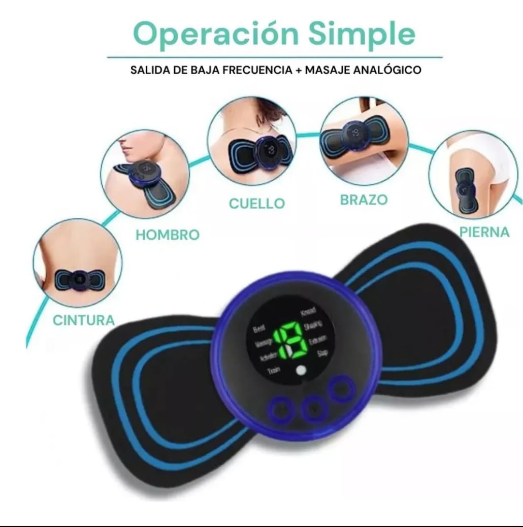 PROMO MINI MASAJEADOR MUSCULAR 2x1